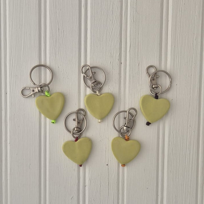 VARIOUS COLOURS of Bag/ Key Charms (scroll through)