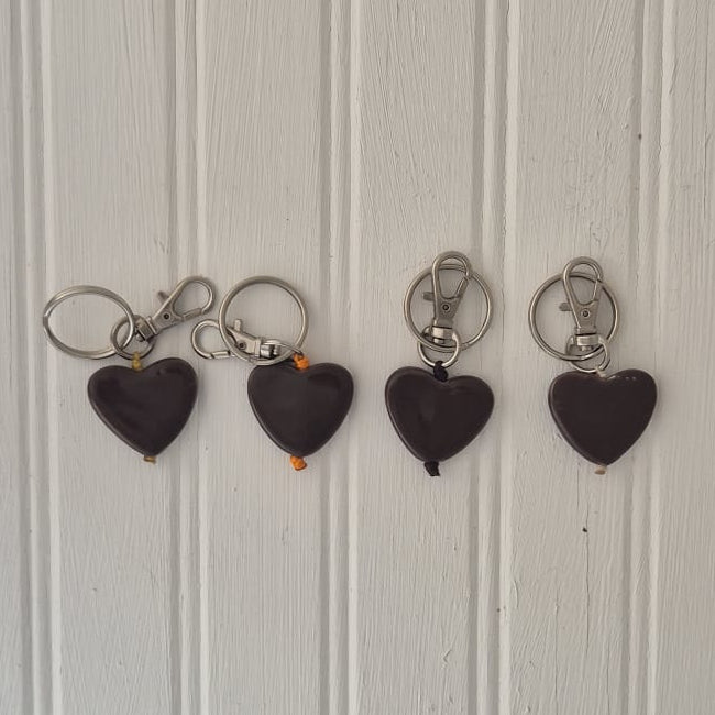 VARIOUS COLOURS of Bag/ Key Charms (scroll through)