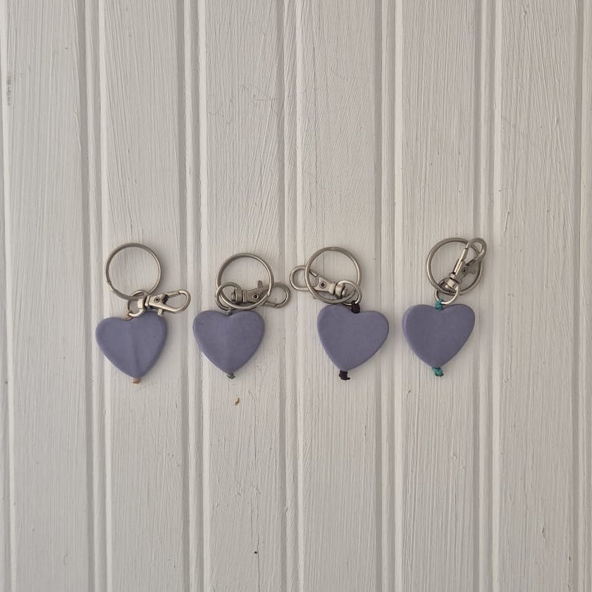VARIOUS COLOURS of Bag/ Key Charms (scroll through)