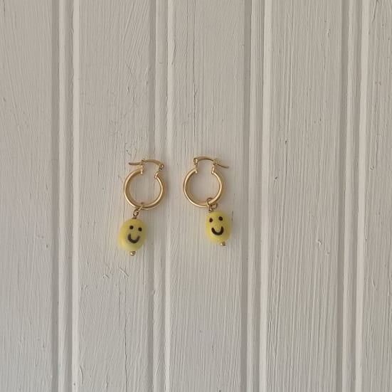 Smiley Hoops