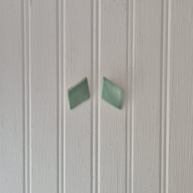 Large Diamond Studs
