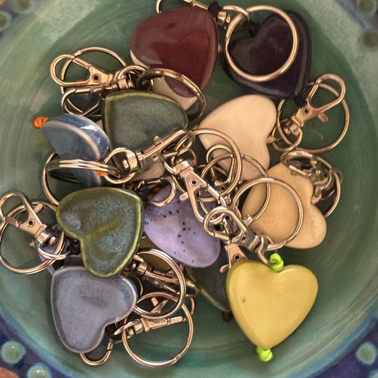 VARIOUS COLOURS of Bag/ Key Charms (scroll through)