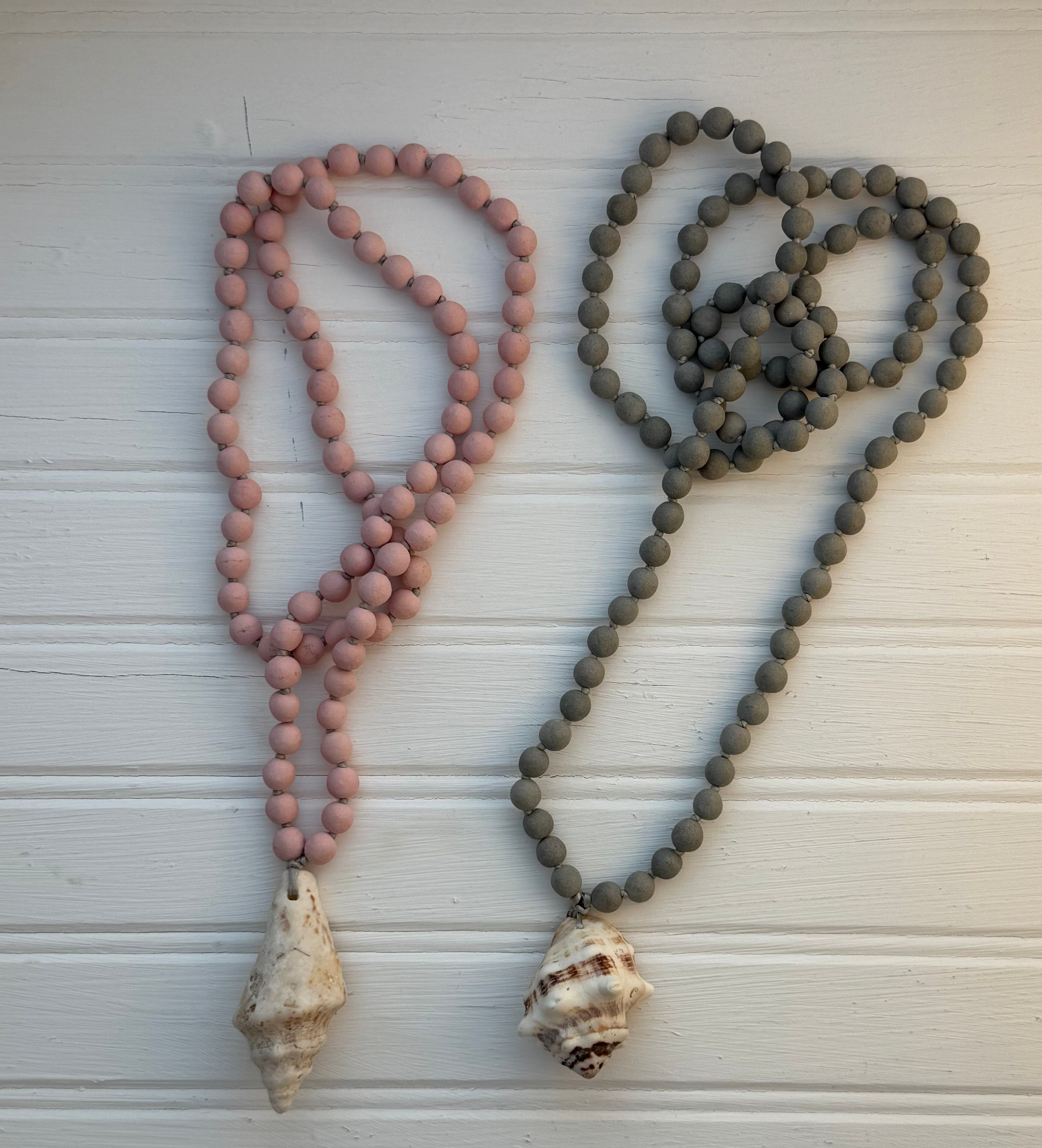 Shell Bead Necklaces