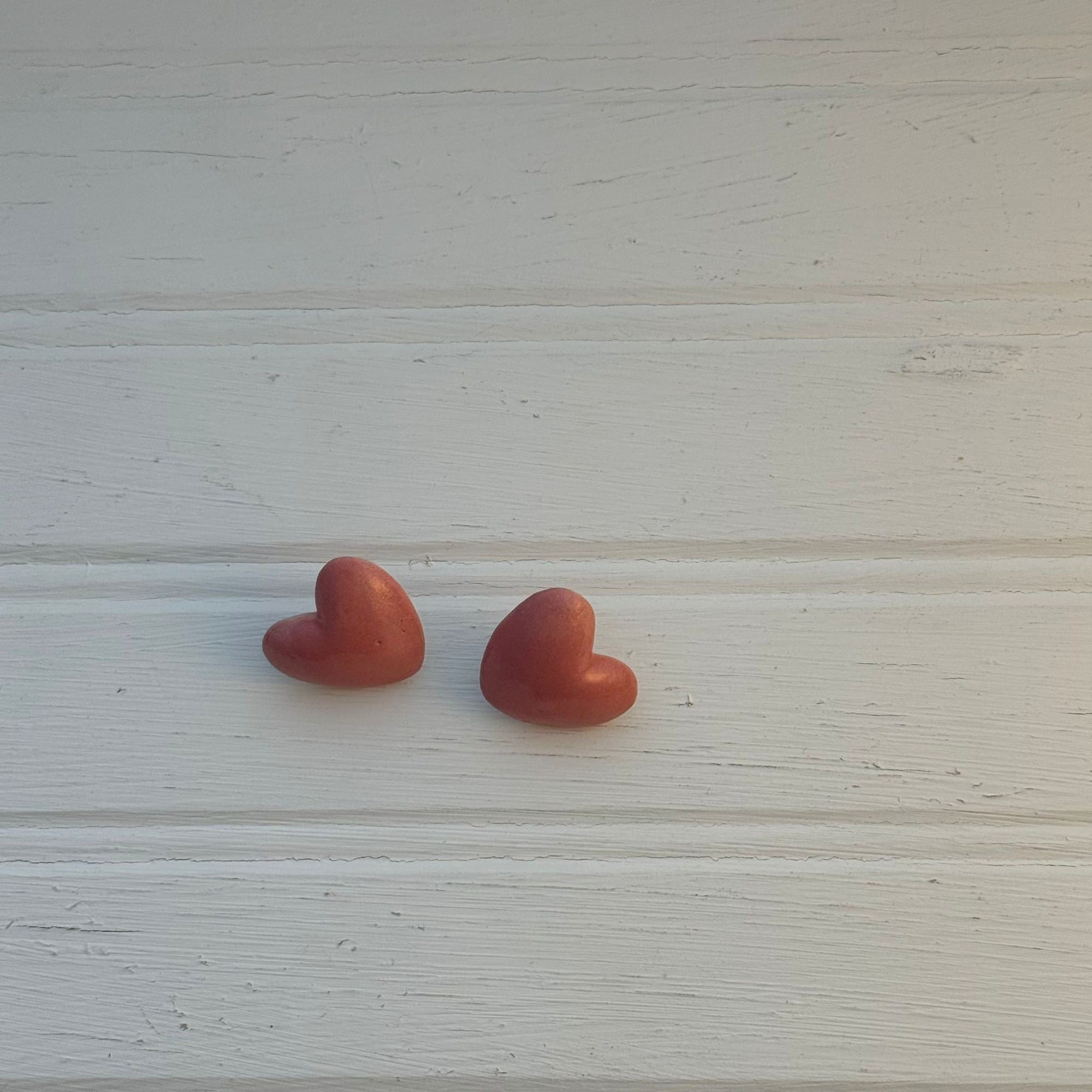 Pink Sweetheart Studs