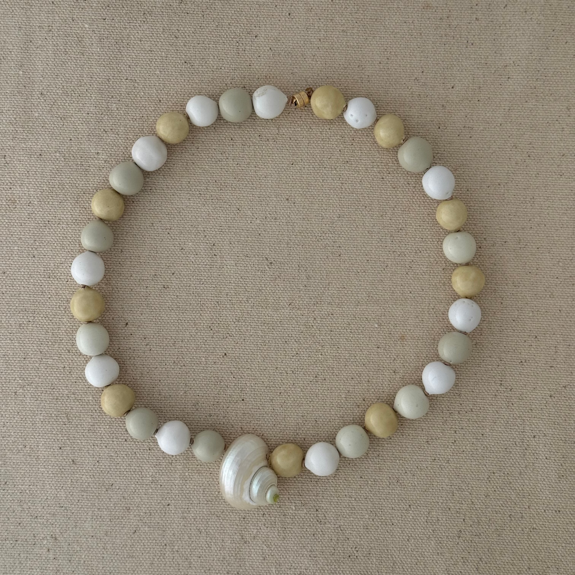 She Sells Sea Shells Necklace Sand