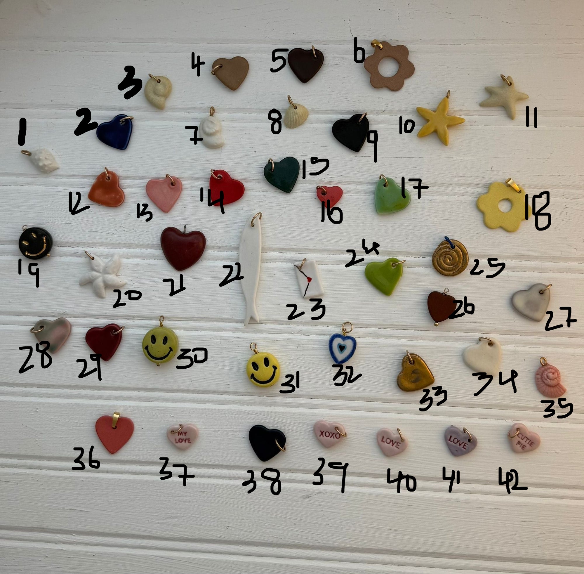 Assortment Charms!