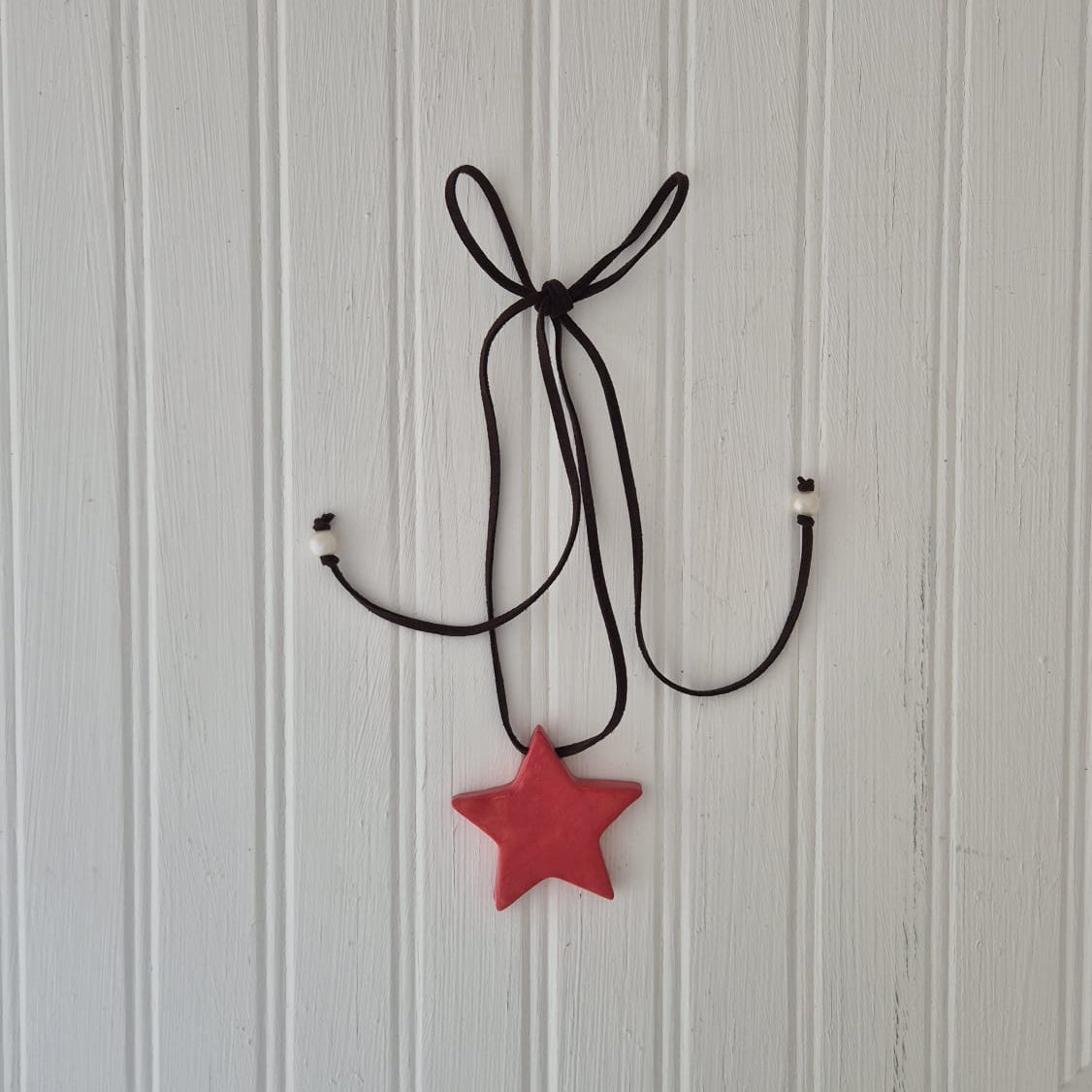 Red Star On Leather