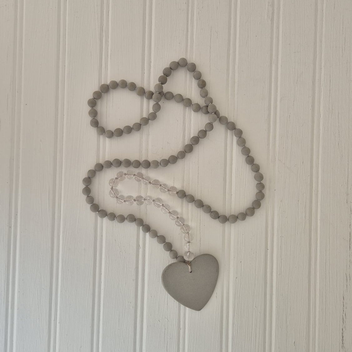 Clear Quartz Love Necklace