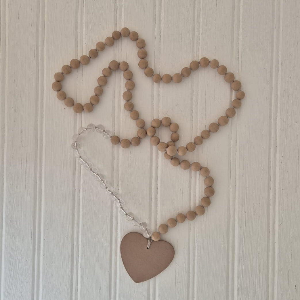Clear Quartz Love Necklace