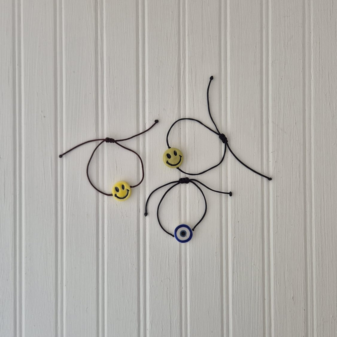 Glazed String Bracelets