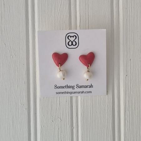 Sweetheart Pearl Drops