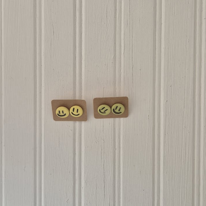 Smiley Studs