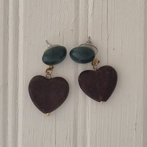 Mini Mahogany Earrings