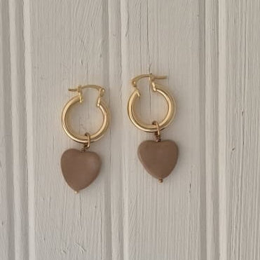 Sand Sweetheart Hoops