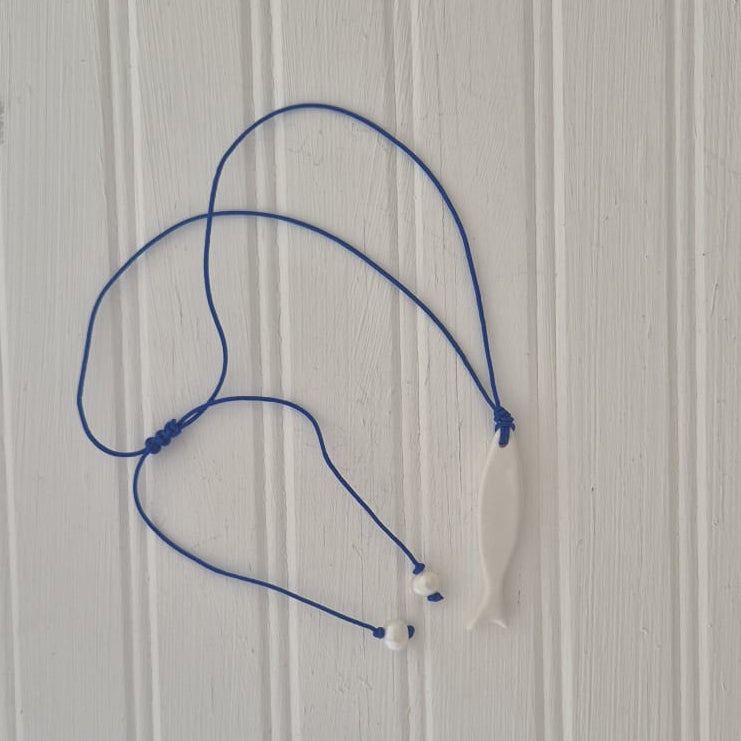 Sardine String  Necklace