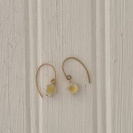 Daisy Hook Earrings (Gold Filled)