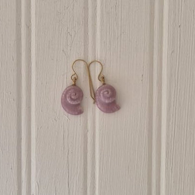 Shell Hook Earrings