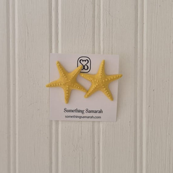 Medium Marigold Starfish