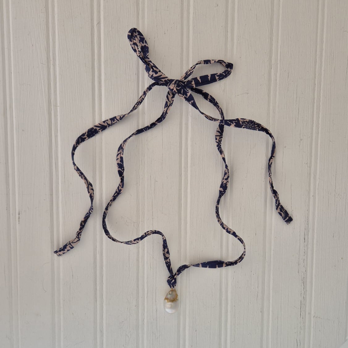 Liberty Pearl Necklace