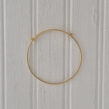 Bracelets For Charms- Gold Plated Brass