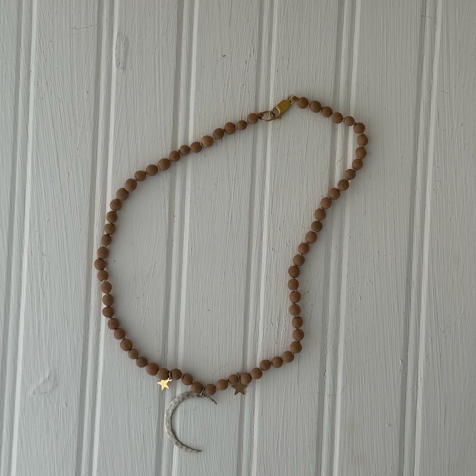 Sand Necklace in Gold and Silver