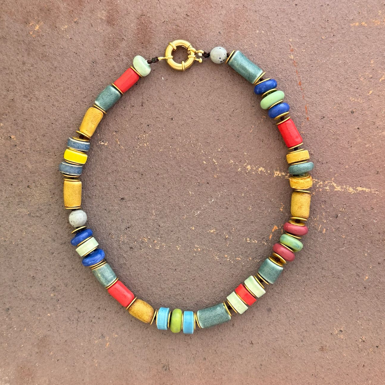 Allsorts Necklace Number One