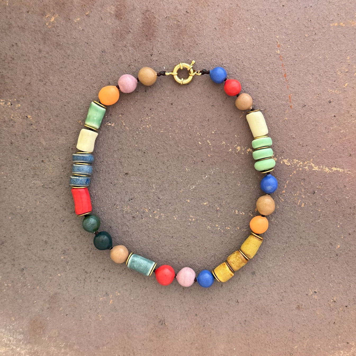 Allsorts Necklace Number Seven