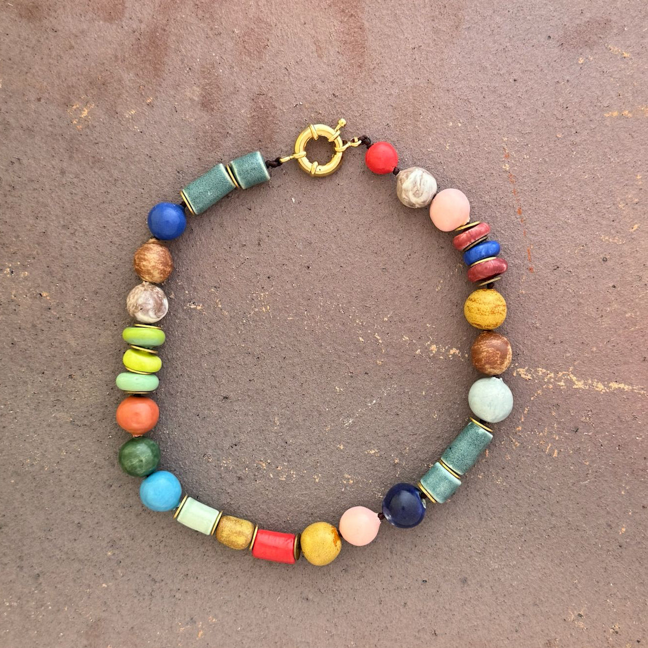 Allsorts Necklace Number Four