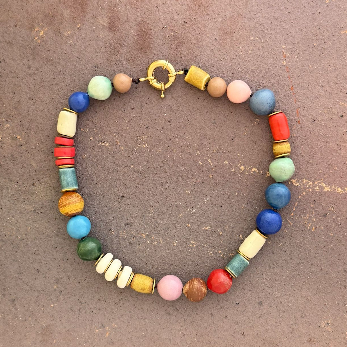 Allsorts Necklace Number Five