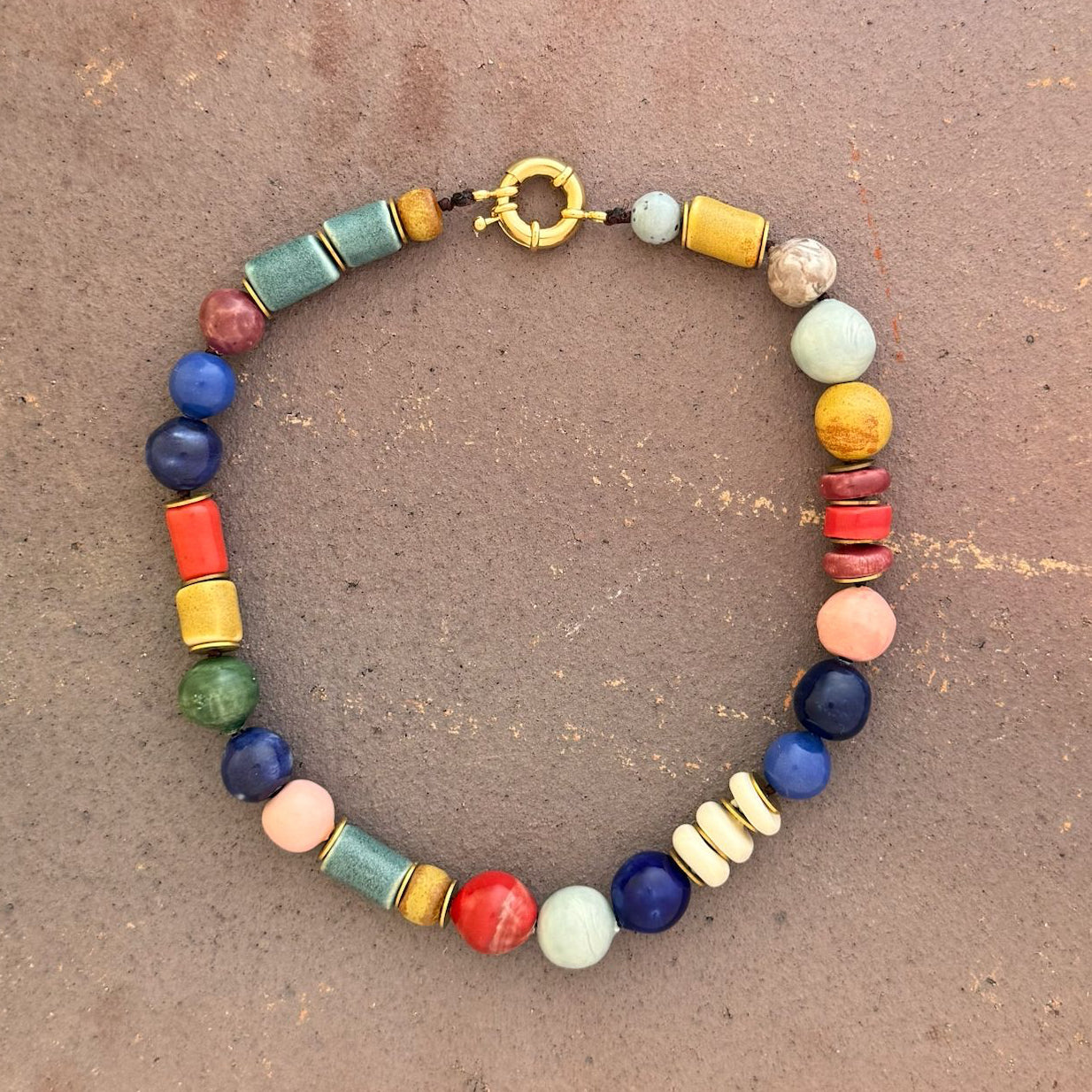 Allsorts Necklace Number Eight