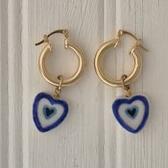 Evil-eye Sweetheart Hoop