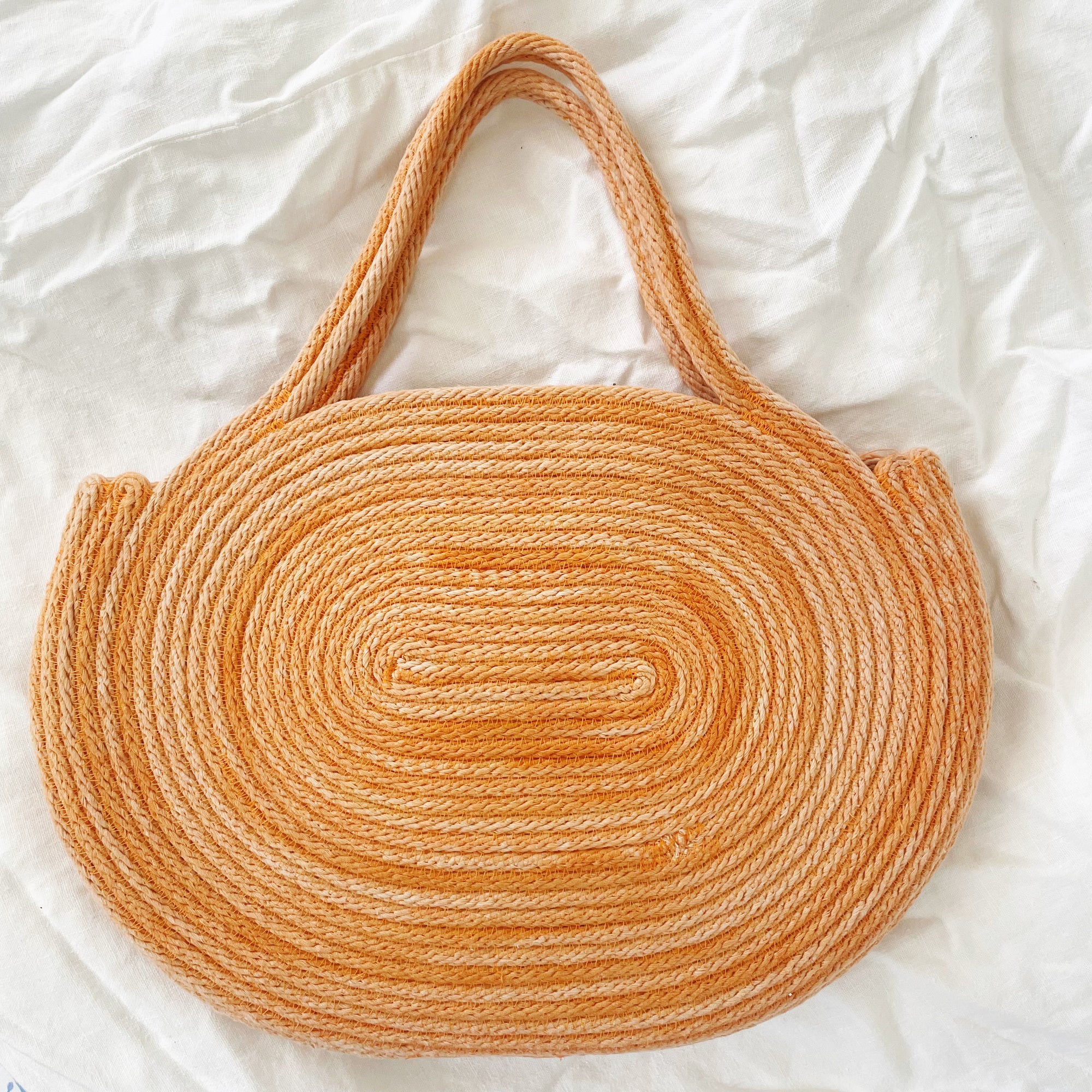 Cotton Rope Totes - Round / Oval