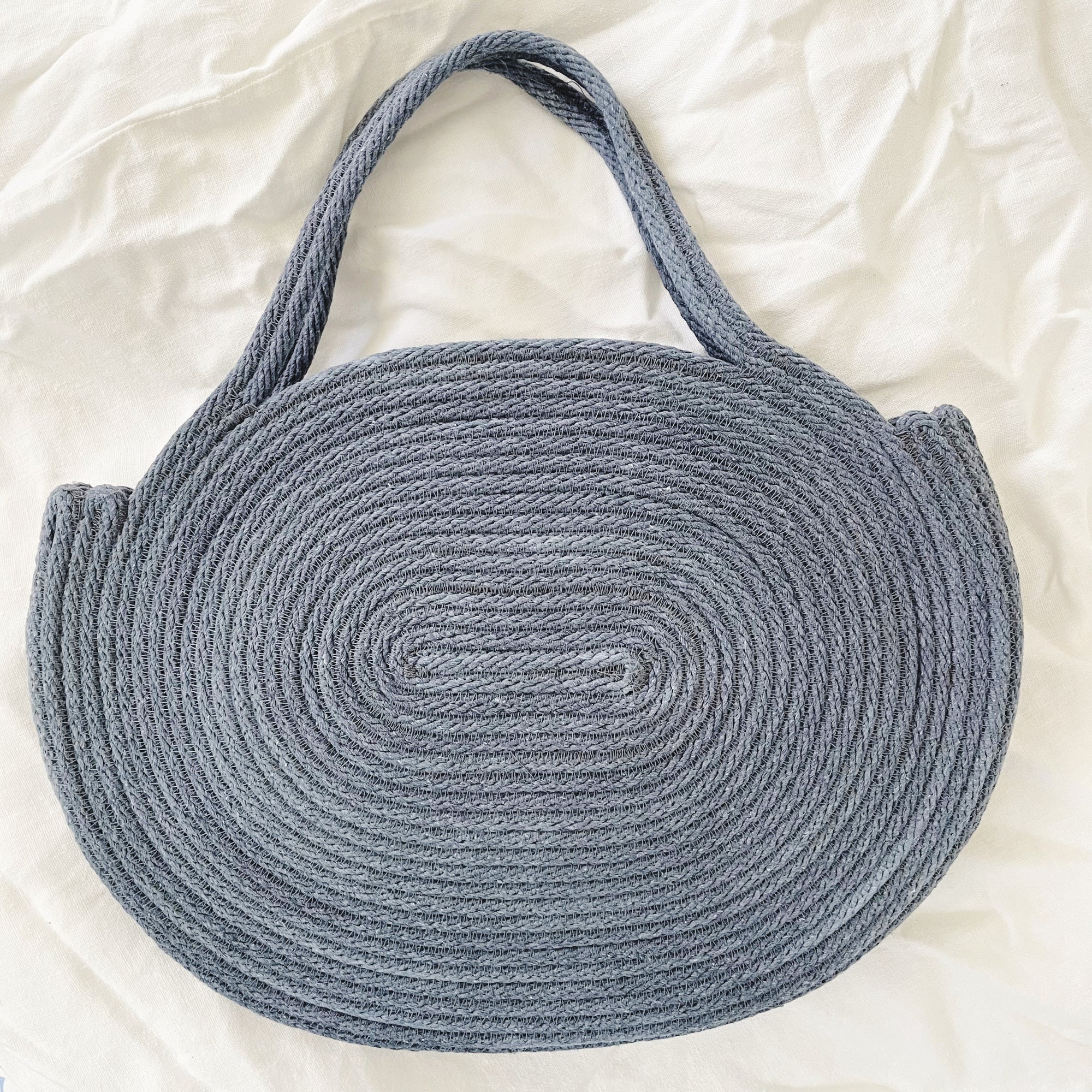 Cotton Rope Totes - Round / Oval